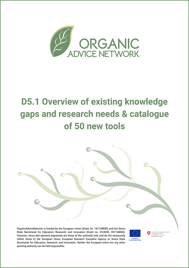 Organic advisory context