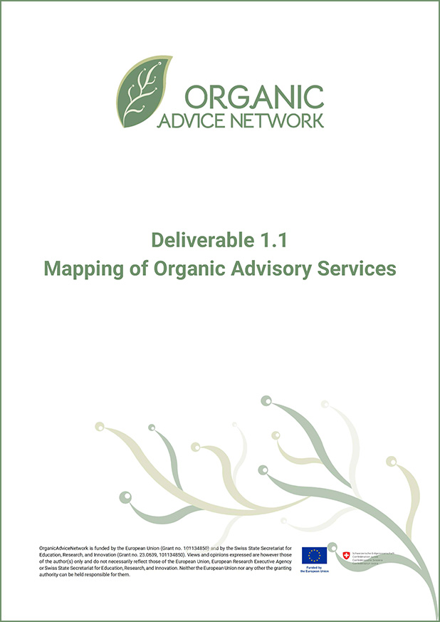 Organic advisory context
