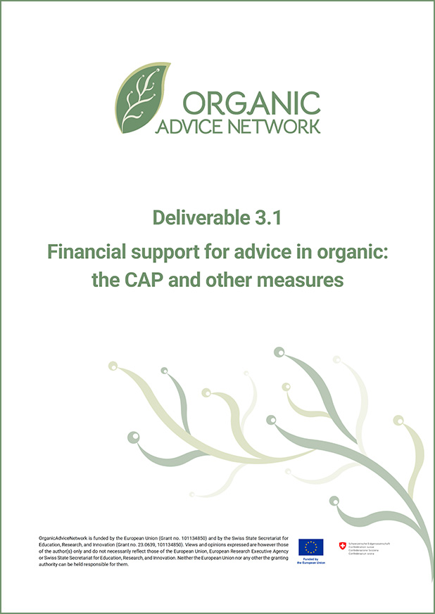 Organic advisory context